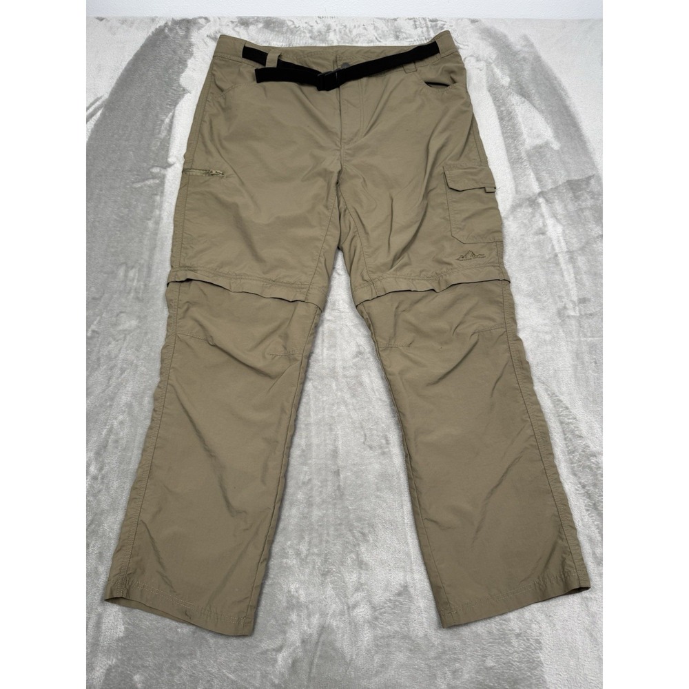 American‎ Outback Convertible Pants-Shorts Mens XL Nylon Cargo Hiking Gorpcore